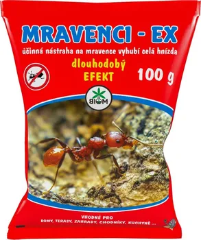Insekticid BIOM Mravenci - EX 100 g