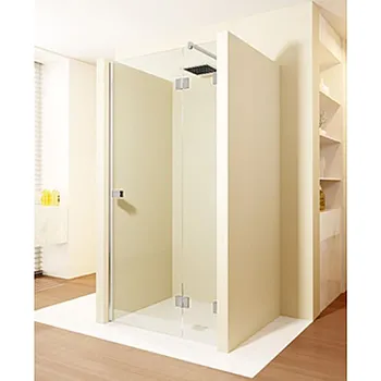 Sprchové dveře Riho Scandic NXT sprchové dveře 78x200 cm, levé, chrom, Riho-Shield, číré sklo (G001019120)