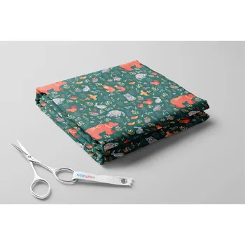 Microfibra, Magická zvířátka Barva: Zelená