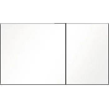 Splachovací tlačítko Tece TECEnow ovládací tlačítko pro WC, antibakteriální, bílá (9240405)