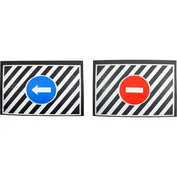 Lapače nečistot-zástěrky se značkami, 2ks, 50x35