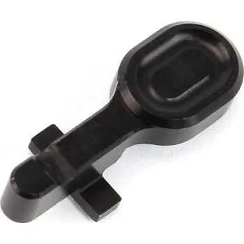 Airsoft RetroArms CNC tlačítko záchytu závěru M4, typ A - Černá