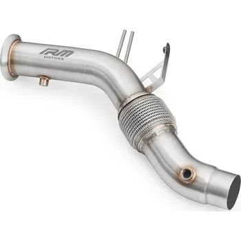 Zadní díl výfuku RM Motors Downpipe BMW F32, F33, F36 430d, 430dx, 435dx N57N,N57Z