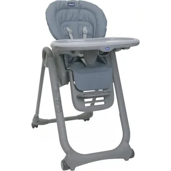 Jídelní židlička Chicco Polly Magic Relax, Cerulean