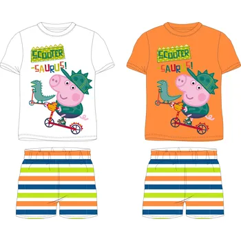 Chlapecké pyžamo Prasátko Pepa - licence Chlapecké pyžamo - Prasátko Peppa 5204952, bílá Barva: Bílá, Velikost: 92