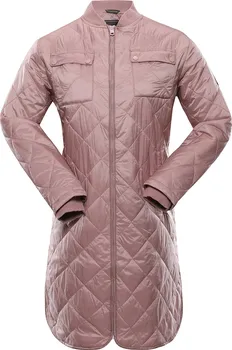 Dámský kabát NAX Lozera růžový S