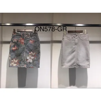 Dámská sukně Onado ON578-GR jeans sukně velikost: S