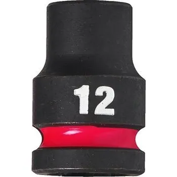 Gola hlavice MILWAUKEE 4932480306 hlavice nástrčná průmyslová 1/2", 12mm, SHOCKWAVE 4932480306