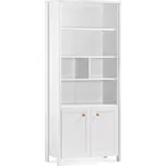 Knihovna Paxton - bílá