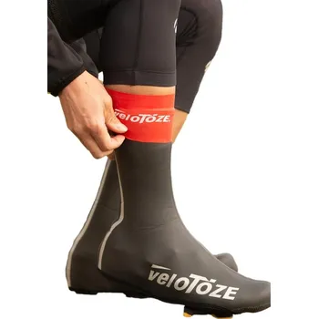 Cyklistické oblečení VeloToze Ankle Cuff černá