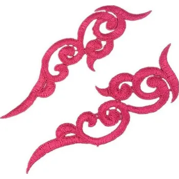 EU Krajková aplikace CAMELIA Magenta