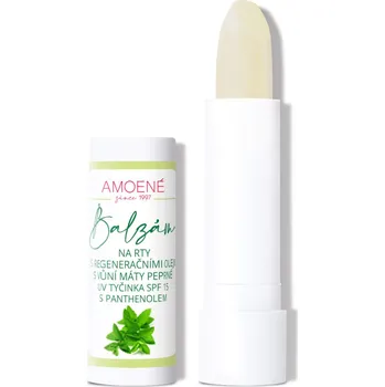 Péče o rty Pomáda na rty Amoené, máta peprná - 4,2 g (0127M00000)
