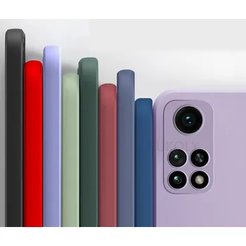 Pouzdro na mobilní telefon Silikonový obal pro XIAOMI FRESH Barva: Zelená, Model: Redmi Note 9