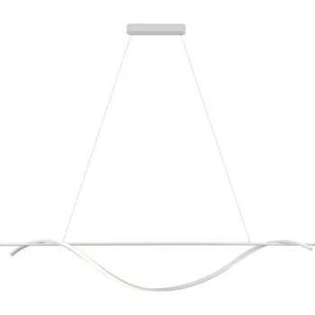 Redo Závěsné LED svítidlo Savage, ø 150cm Barva: písková bílá