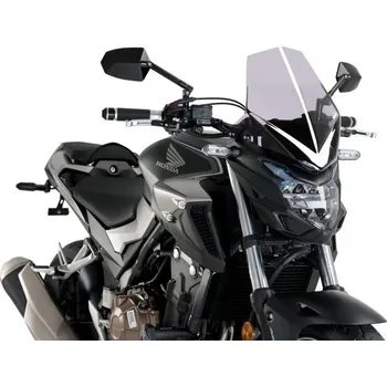 Motodíl Puig Windshield New Generation Touring Honda CB500 F (16-24) Kouřová (H)