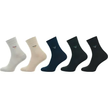 Pánské ponožky Dámské a pánské ponožky NOVIA | Comfort trojúhelníky 1011 Velikost: 29-30 ( 43-44 )