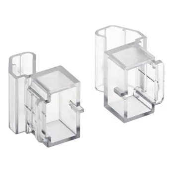 Mýdlenka Hansgrohe ČIRÁ HMOTA Spony pro misky na mýdlo Casetta'F