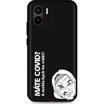 Pouzdro na mobilní telefon Kryt Xiaomi Redmi A1 Můžu ho vidět? (obal neboli pouzdro na Xiaomi Redmi A1)