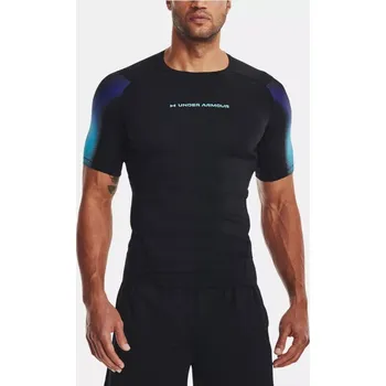 Pánské tričko Kompresní tričko Under Armour UA HG Armour Novelty SS-BLK 001 XL