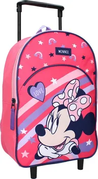 Dětský batoh Vadobag Batoh na kolečkách 9 l Minnie Mouse