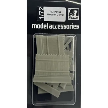 Plastikový model 1/72 Wooden Corral (resin set)