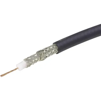 elektrický kabel Belden 1505F video kabel 1 x 0.5 mm² černá metrové zboží