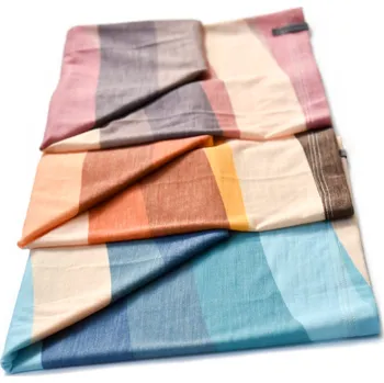 Nákrčník SWAM Merino multifunkční šátek WAVES Barva: Modrá