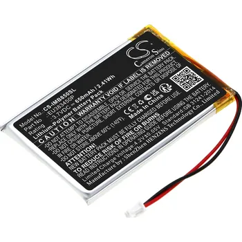 Baterie k notebooku Baterie Cameron Sino CS-IMB850SL - neoriginální