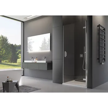 Sprchové dveře PUR1C - jednokřídlé dveře pravé 100 cm, profil PUR1CD100