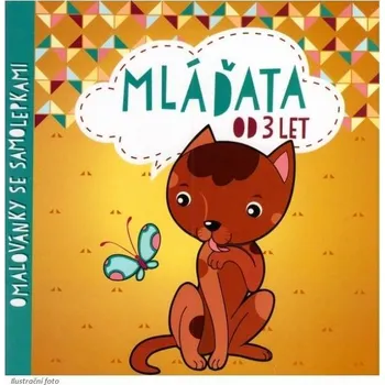 omalovánky Omalovánky se samolepkami - Mláďata