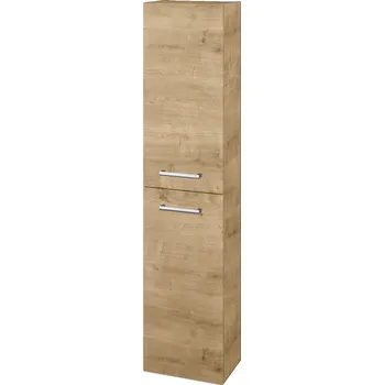 Koupelnový nábytek Dřevojas Vysoká skříň DOOR SV1D2 35 - D09 Arlington / Úchytka T03 / D09 Arlington / Levé