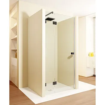 Sprchové dveře Riho Scandic NXT sprchové dveře 78x200 cm, pravé, černá, Riho-Shield, číré sklo (G001020121)