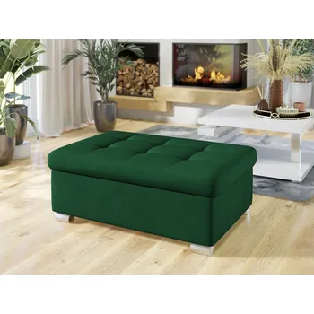 Taburet Čalouněný taburet Tony velký, Potah: Uttario Velvet 2951 MIRJAN 5903211232206