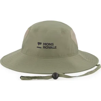 Kšiltovka Klobouk MONS ROYALE VELOCITY BUCKET HAT olive Velikost: S/M