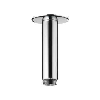 Tyč na sprchový závěs Hansgrohe CHROM Přívod od stropu 10 cm