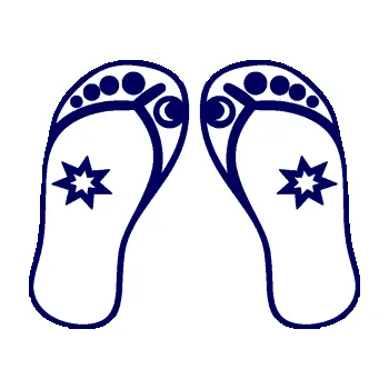 Samolepící dekorace SAMOLEPKA Botičky 001 plážové žabky (23 - tmavě modrá) NA AUTO, NÁLEPKA, FÓLIE, POLEP, TUNING, VLASTNÍ TEXT, TISK, AUTOSAMOLEPKY.cz, POLEPY, OBRÁZEK, LOGO, SAMOLEPKY