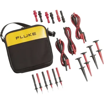 Krokosvorka Fluke 700TLK sada bezpečnostních měřicích kabelů lamelová zástrčka 4 mm, zkušební hroty, krokosvorky, krokosvorka lamelo