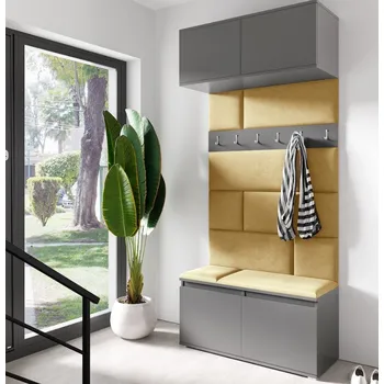 ArtPK Předsíň AMY 23 | šedá barevné provedení: Trinity 18