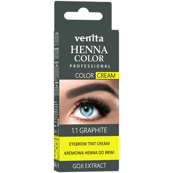 Barva na řasy a obočí Venita Henna Professional Color Cream 30 g