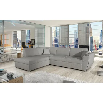 Sedací souprava Sedací souprava MERCY světle šedá