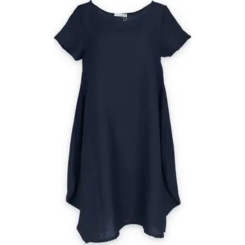 Dámské šaty Šatovka letní 6953 Itálie barva: černá