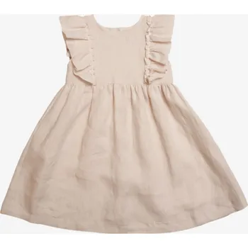 Dívčí šaty HUTTEliHUT dívčí lněné šaty 5945 Velikost: 92 100% len