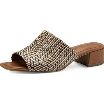 Dámské lodičky Tamaris dámské pantofle 1-27207-20 Barva: hnědá, Velikost: 38