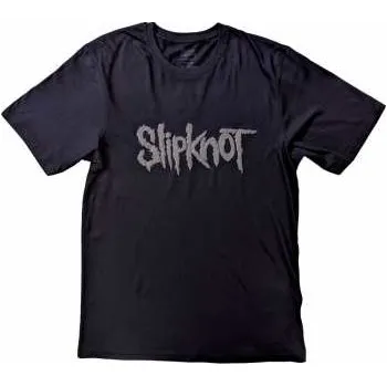 Zahraniční hudba Merch Slipknot: Slipknot Unisex Hi-build T-shirt: Logo (back Print) (x-large) XL