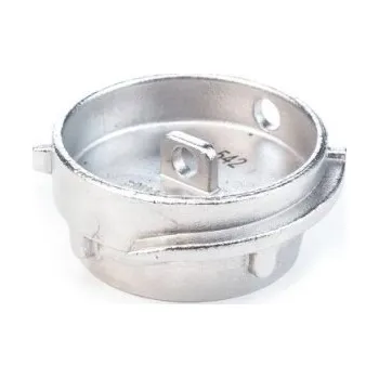 Záslepka Tanker - VB - 1.4404: DN 100