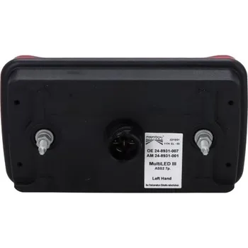 Zadní světlomet Svítilna zadní MULTILED III levá ASS2 ASPOCK A24-8931-001