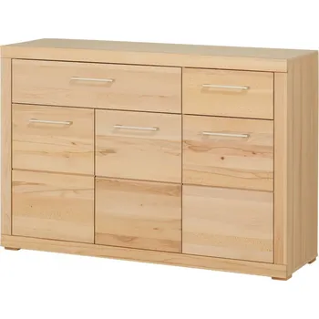 Komoda Masivní komoda jádrový BUK - BERLIN BERLIN-S02-1