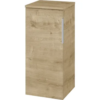 Koupelnový nábytek Dřevojas Nízká skříňka DOS SND 35 - D09 Arlington / Úchytka T05 / D09 Arlington / Pravé