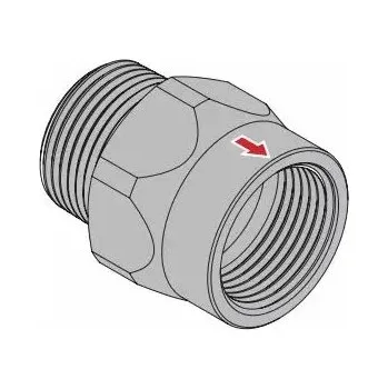 Ventil IVAR Bezpečnostní nadprůtoková pojistka GST typ L-MF - 2"MF - 16 m3/h (GS06610600)