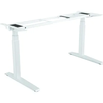 Psací stůl LEVADO™ výškově nastavitelná podnož psacího stolu - bílá